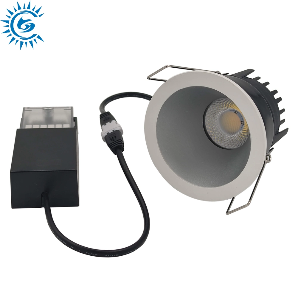 3CCT IP65 LED 5W/10W Triac Dimmable Indoor Lighting Spotlight COB Downlight Hot Sell