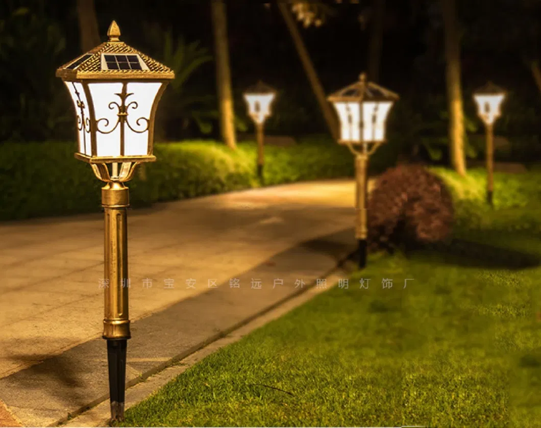 Solar Pathway Lights Outdoor, LED Solar Garden Lights, Waterproof Solar Landscape Lights for Lawn, Patio, Yard, Garden, Walkway Esg17322