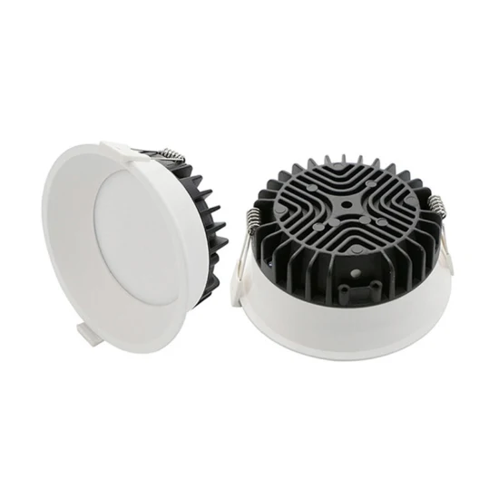 Campioni gratuiti Trim e Downlight LED rotondo Anti