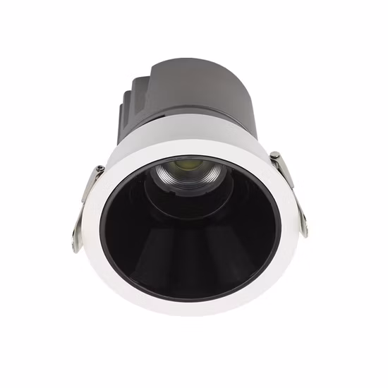 Faretto LED Orientabile da Incasso a Soffitto 10W Deep Anti