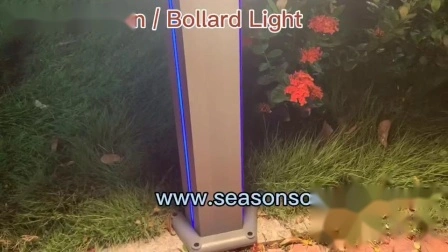 Lampada da giardino a risparmio energetico a LED da percorso, ricaricabile, da giardino solare, da 6 W, per esterni, con striscia di illuminazione a LED