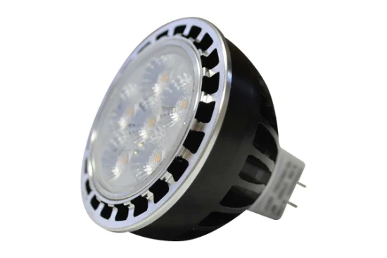 Faretto a lampadina LED MR16 per illuminazione a binario con inondazione di paesaggi esterni