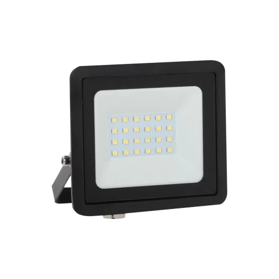 Luce di inondazione a LED 10W 20W 30W 50W 100W 220V Proiettori Lampada da parete IP65 Riflettore bianco impermeabile Faretto per esterni a LED per esterni