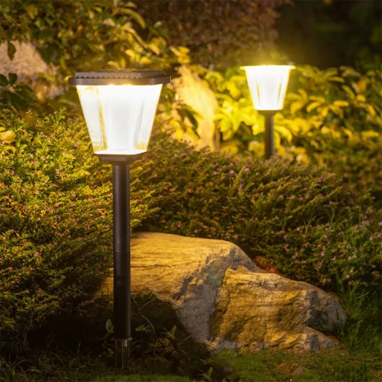 Luci esterne impermeabili Illuminazione da giardino Luce solare da prato